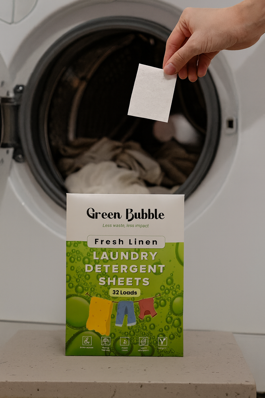 Fresh Linen Laundry Detergent Sheets