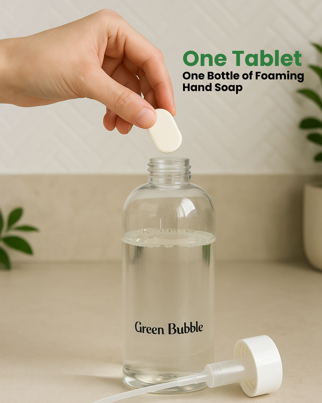 Foam Hand Soap Tablet Refills