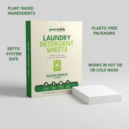 Ocean Breeze Laundry Detergent Sheets