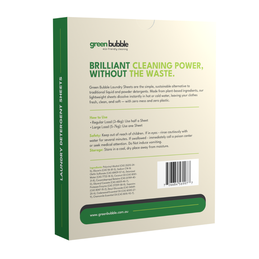 Ocean Breeze Laundry Detergent Sheets