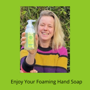 Foam Hand soap Tablet - Green Bubble