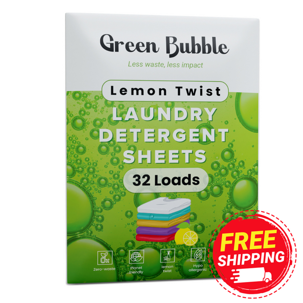Laundry Detergent Sheet- Fragrance Free- 32 loads