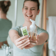 Single Kit, Soap Dispenser - Green Bubble