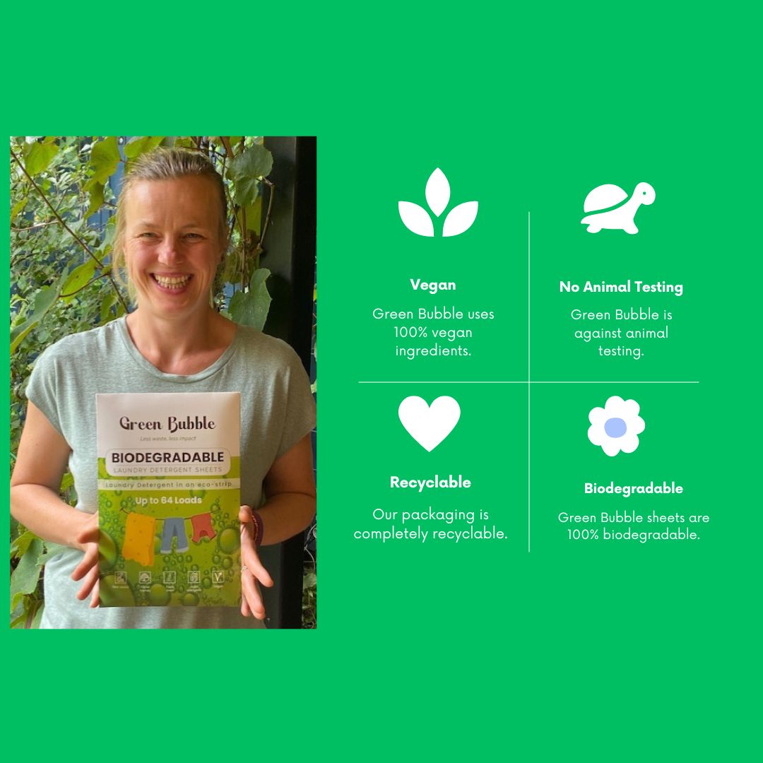 green bubble eco products 