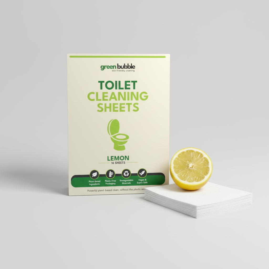 Toilet Cleaning Sheets