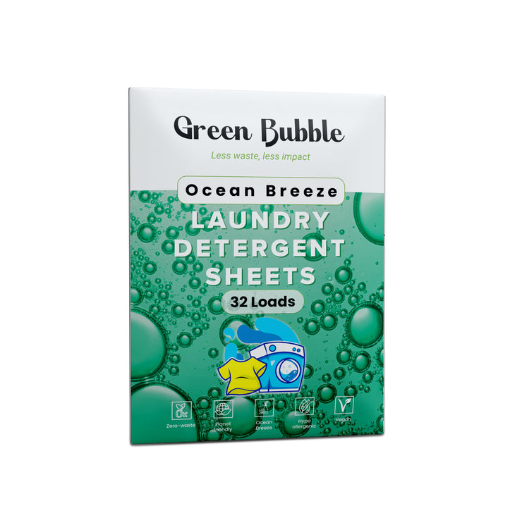 Ocean Breeze  Laundry Detergent Sheets