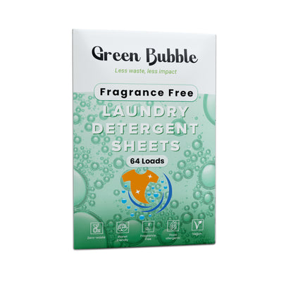Fragrance Free Laundry Detergent Sheets