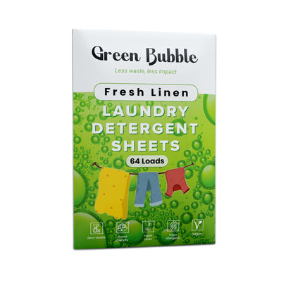 Fresh Linen Laundry Detergent Sheets