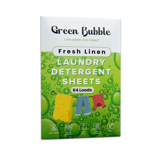 Fresh Linen Laundry Detergent Sheets