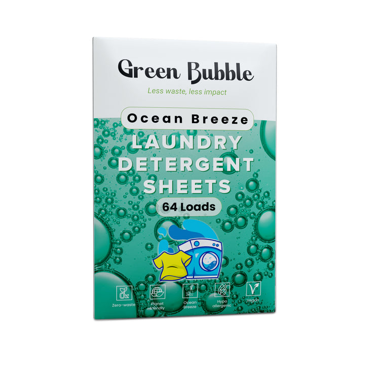 Ocean Breeze  Laundry Detergent Sheets