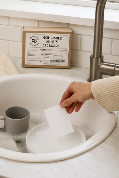 Dishwasher Sheets 120 Sheets
