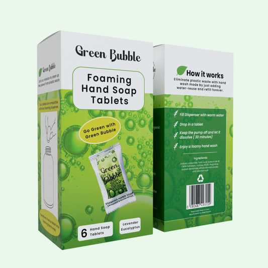 Foam Hand Soap Tablet Refills