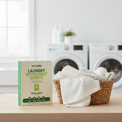 Fresh Linen Laundry Detergent Sheets