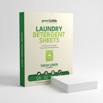 Fresh Linen Laundry Detergent Sheets
