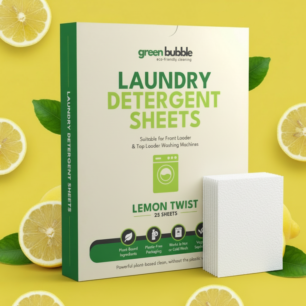 Lemon Twist Laundry Detergent Sheets