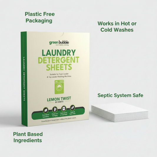 Lemon Twist Laundry Detergent Sheets