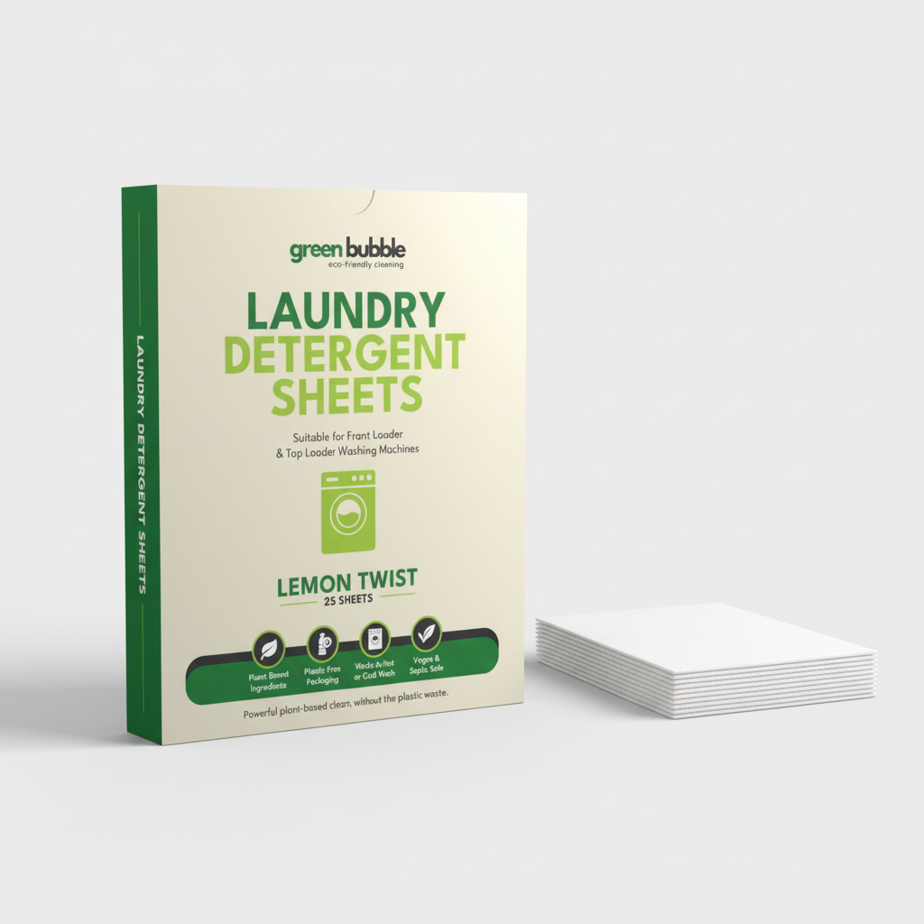 Lemon Twist Laundry Detergent Sheets