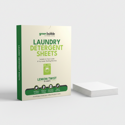 Lemon Twist Laundry Detergent Sheets
