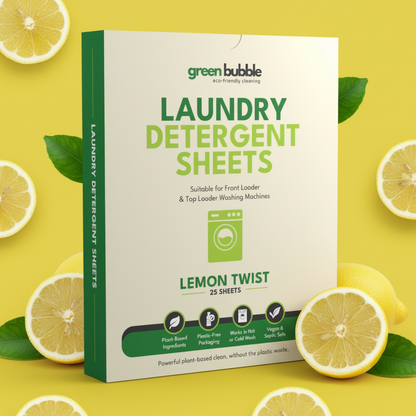 Lemon Twist Laundry Detergent Sheets