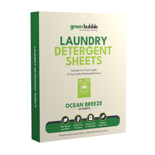 Ocean Breeze Laundry Detergent Sheets