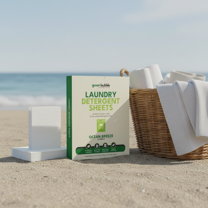 Ocean Breeze Laundry Detergent Sheets