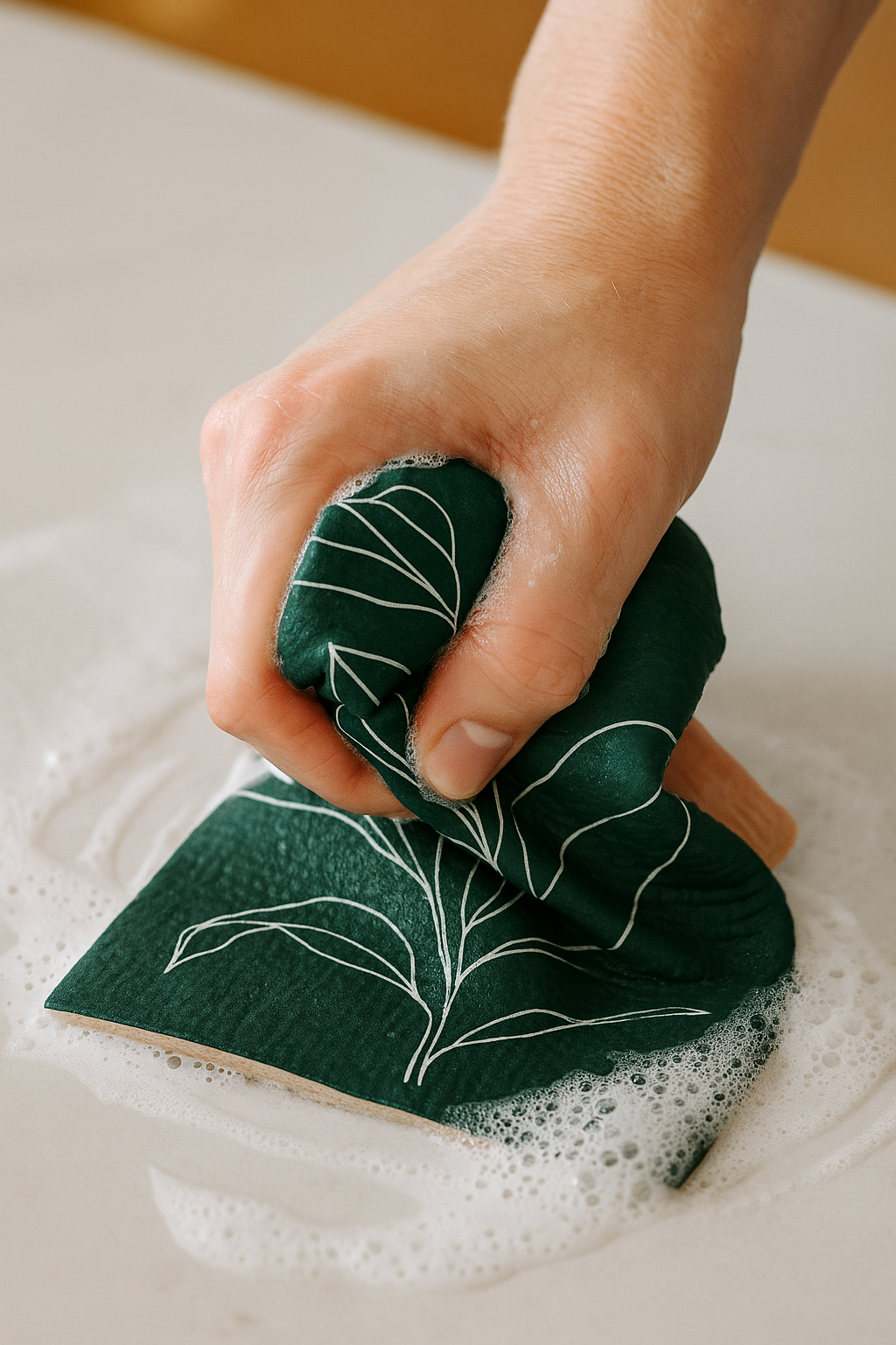 Reusable Swedish Cellulose Sponge Cloths - Everleaf