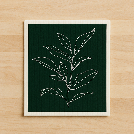 Reusable Swedish Cellulose Sponge Cloths - Everleaf