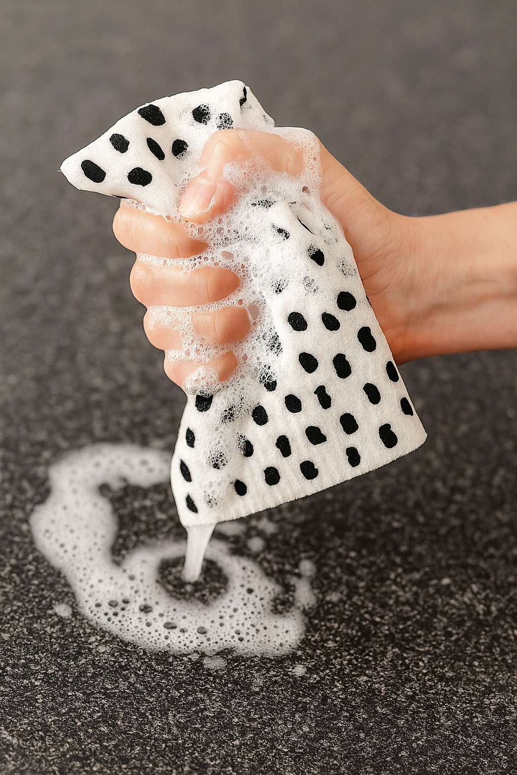 Reusable Swedish Cellulose Sponge Cloths - Ink Dot