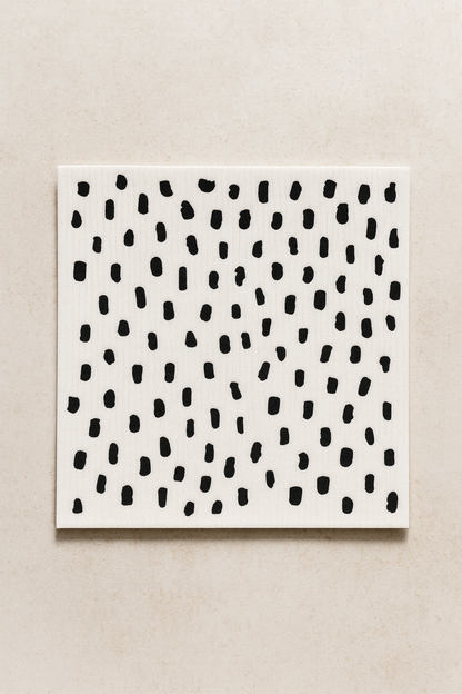Reusable Swedish Cellulose Sponge Cloths - Ink Dot