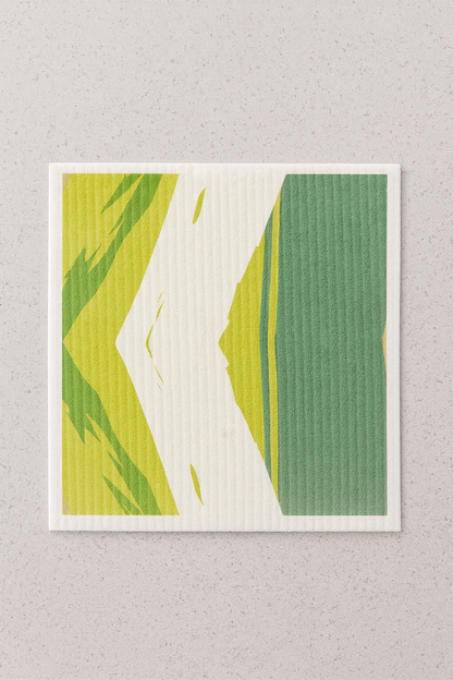 Reusable Swedish Cellulose Sponge Cloths - Lime Grove