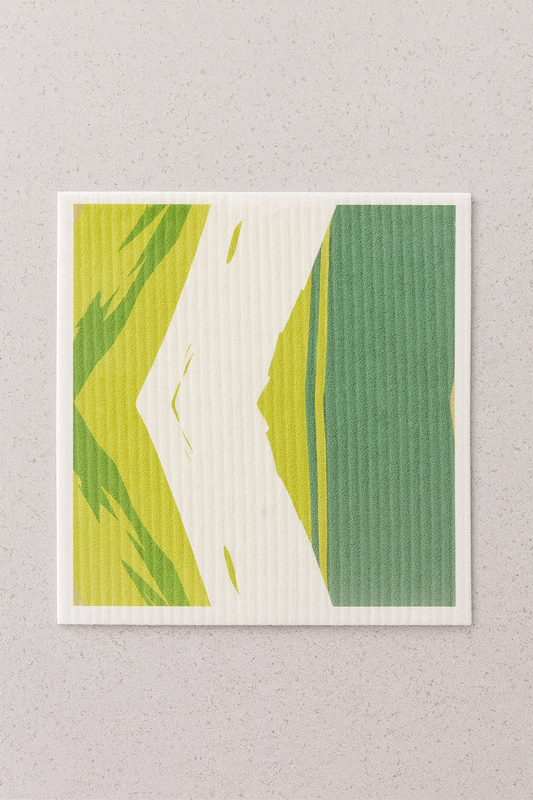 Reusable Swedish Cellulose Sponge Cloths - Lime Grove