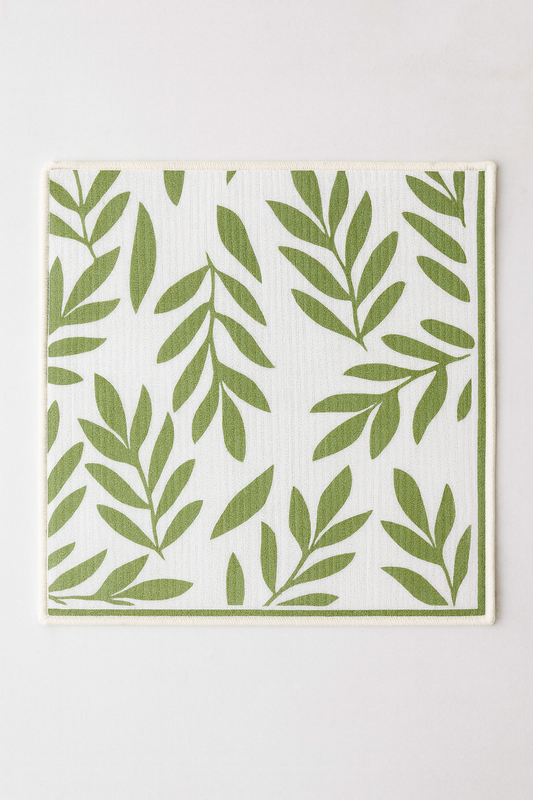 Reusable Swedish Cellulose Sponge Cloths - Olive Grove