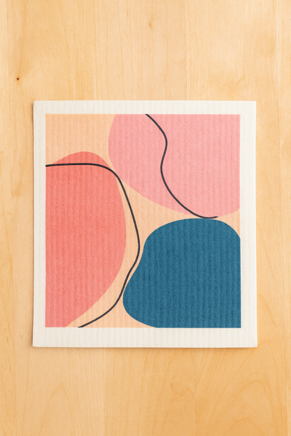 Reusable Swedish Cellulose Sponge Cloths - Pebble_Bay