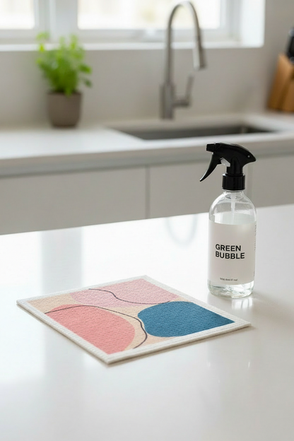 Reusable Swedish Cellulose Sponge Cloths - Pebble Bay