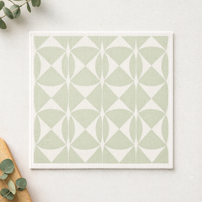 Reusable Swedish Cellulose Sponge Cloths - Sage Bloom