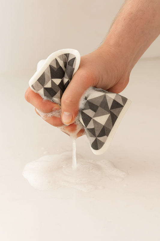 Reusable Swedish Cellulose Sponge Cloths - Urban Mosaic