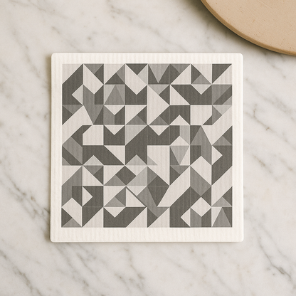 Reusable Swedish Cellulose Sponge Cloths - Urban Mosaic