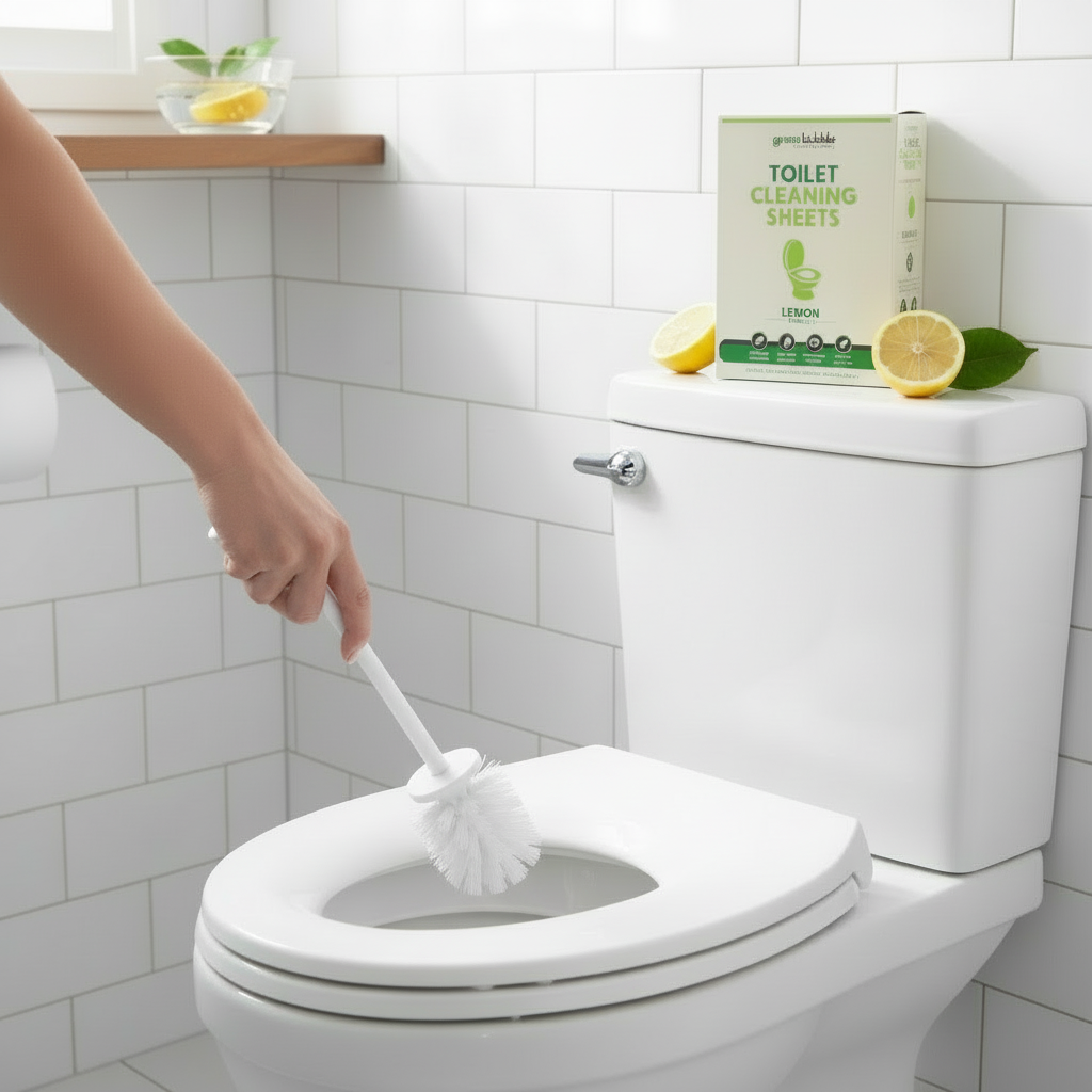 Toilet Cleaning Sheets