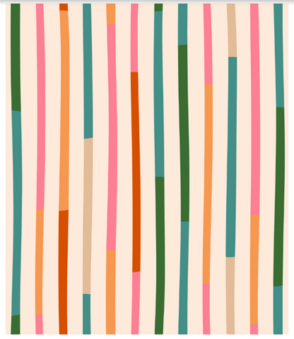 Reusable Swedish Cellulose Sponge Cloths - Tropical Lines