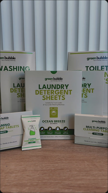 Lemon Twist Laundry Detergent Sheets