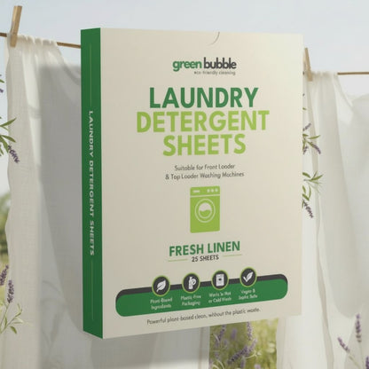 Fresh Linen Laundry Detergent Sheets