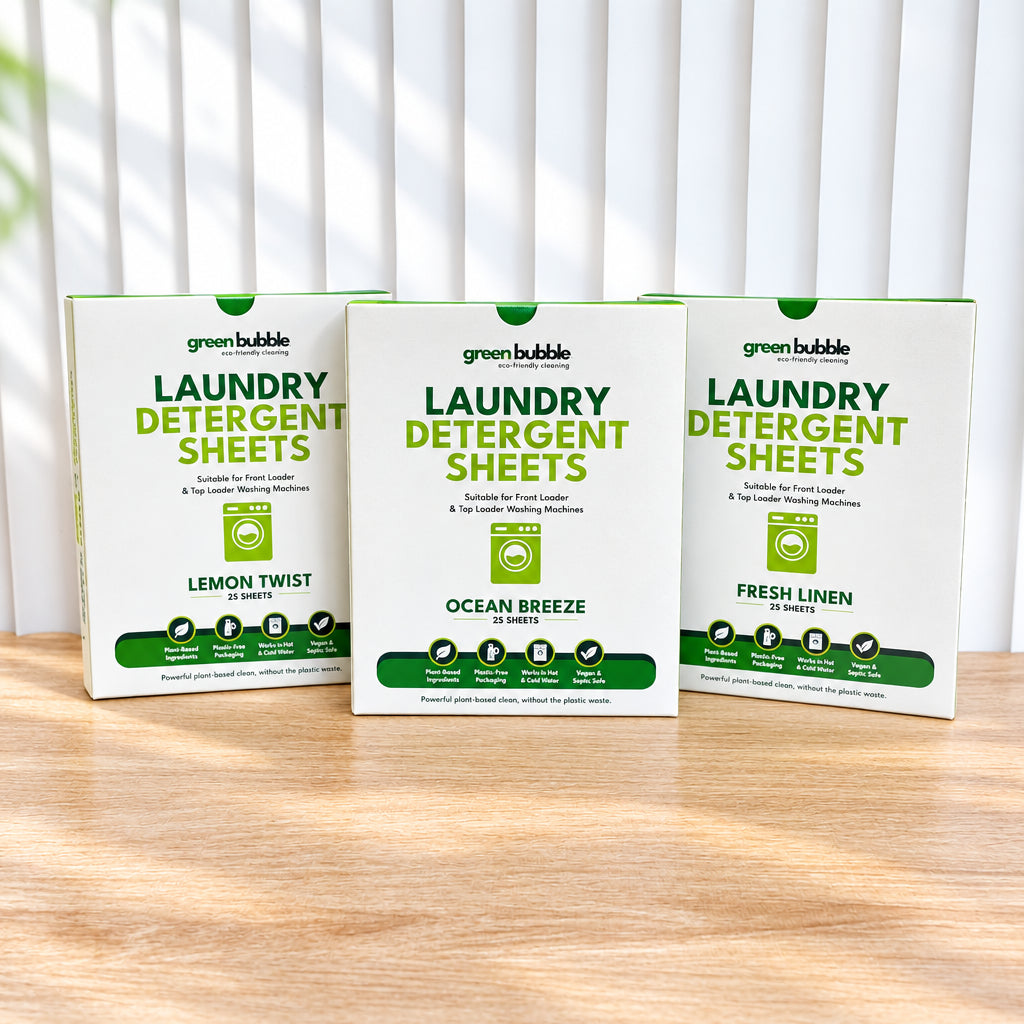Lemon Twist Laundry Detergent Sheets