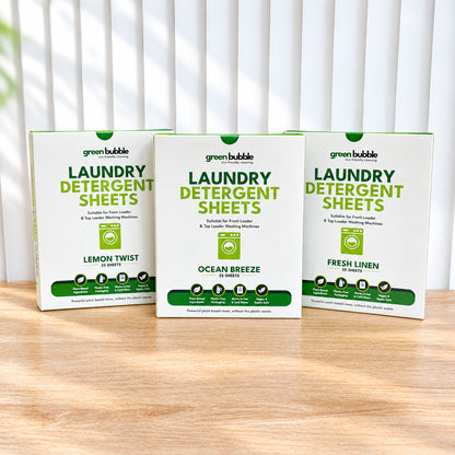 Lemon Twist Laundry Detergent Sheets